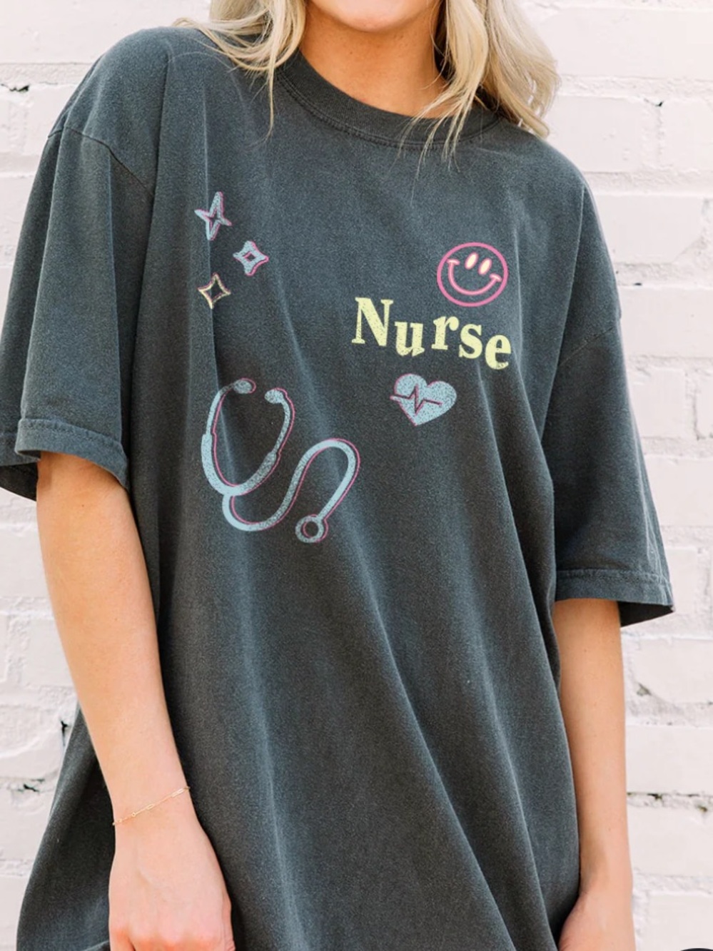 “Nurse Icon” tee 🩺